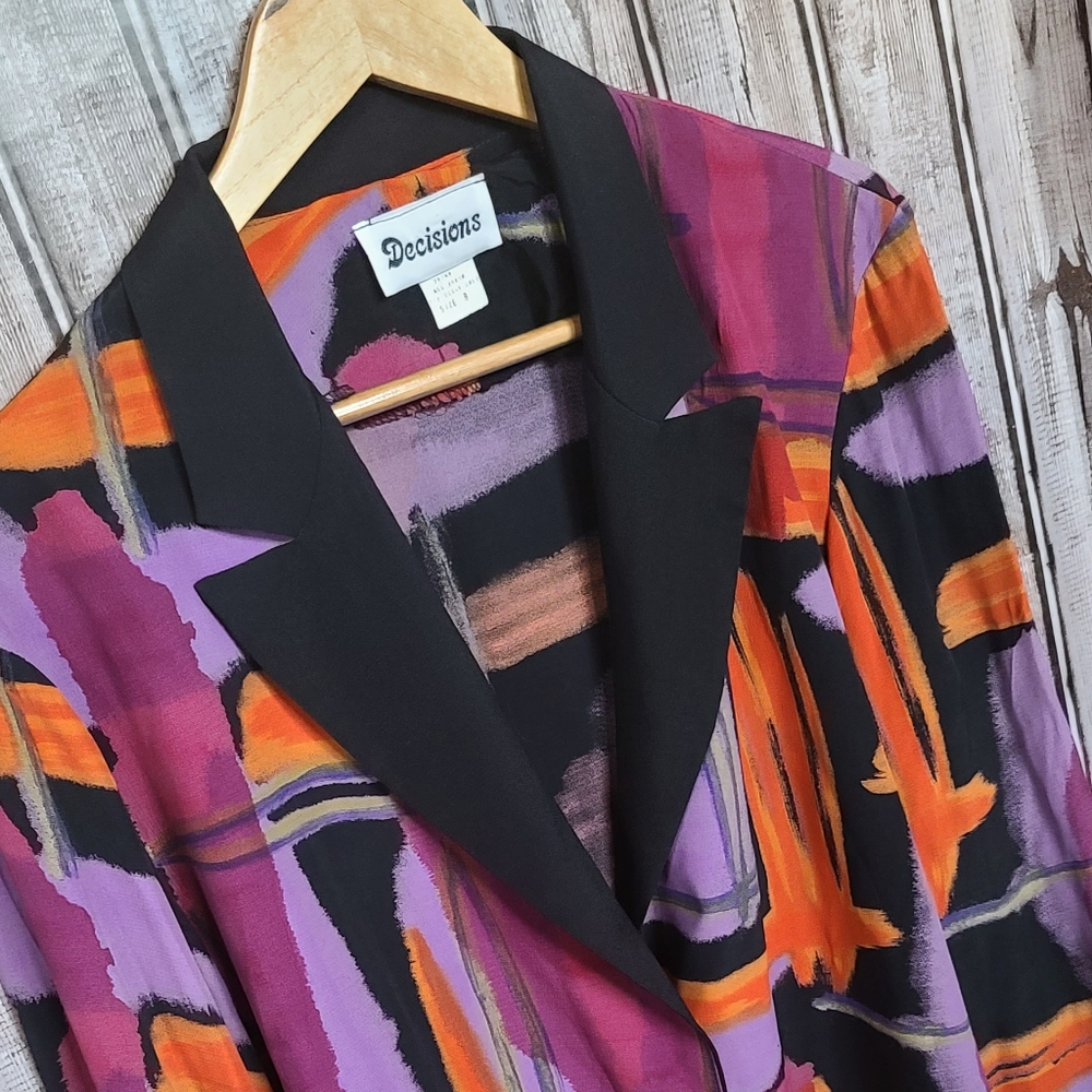 2 For $18 VTG Decisions 90s Jacket 8